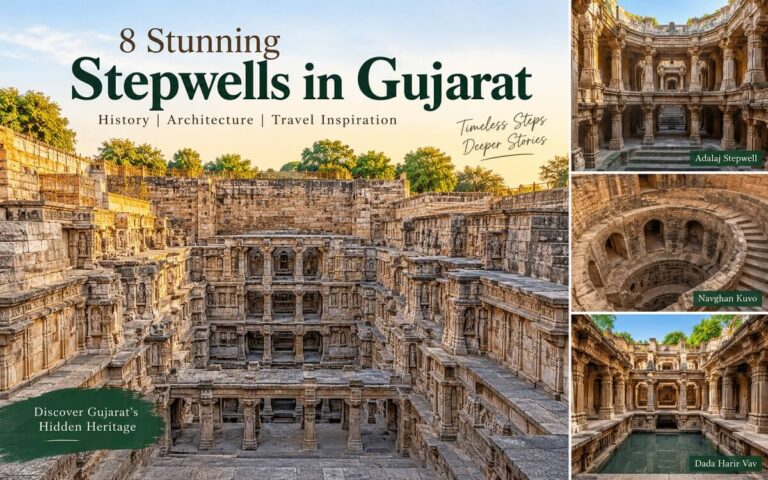 Stepwells in Gujarat