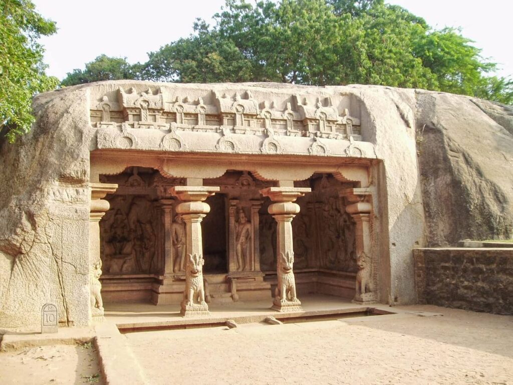 Varaha Cave Temple Mahabalipuram