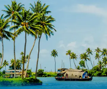 alleppey house boat kerala