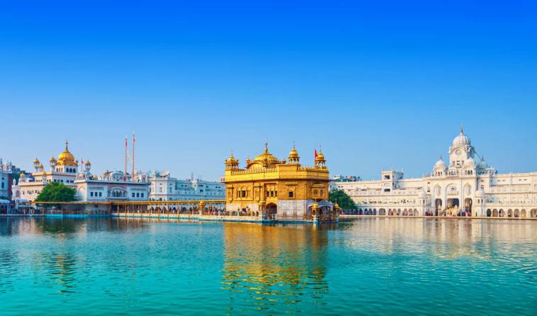 9 Nights 10 Days Delhi agra jaipur with golden temple tour packages