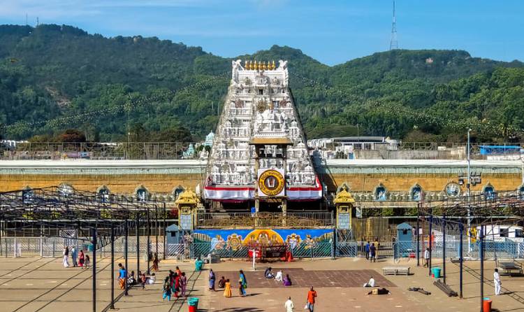 south india temple tour with tirupati