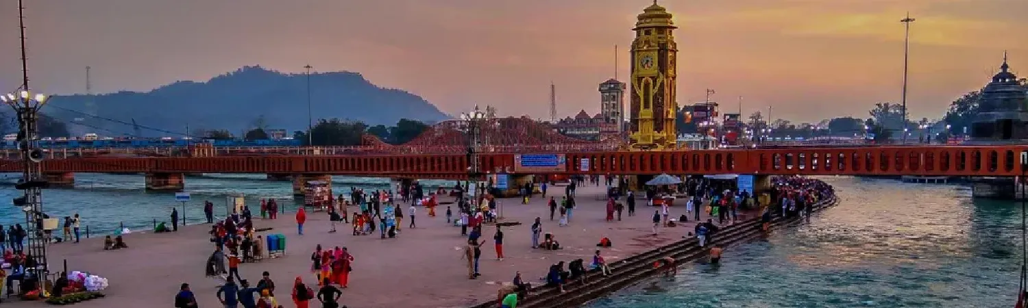 Plan Your Haridwar Tour with Tusk Travel