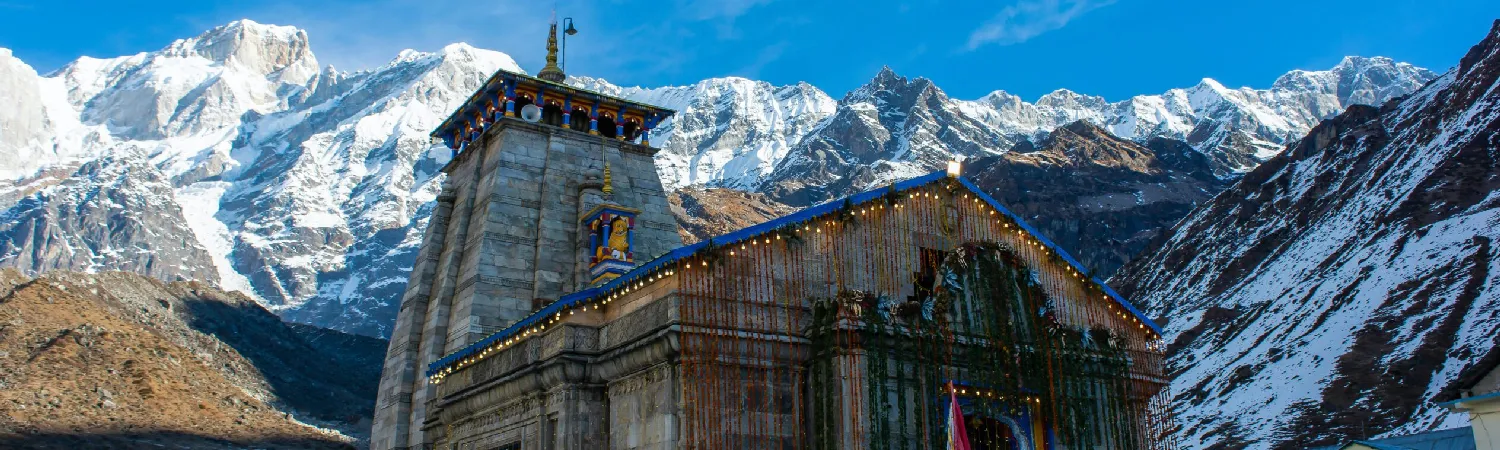 Plan Your Kedarnath Tour with Tusk Travel