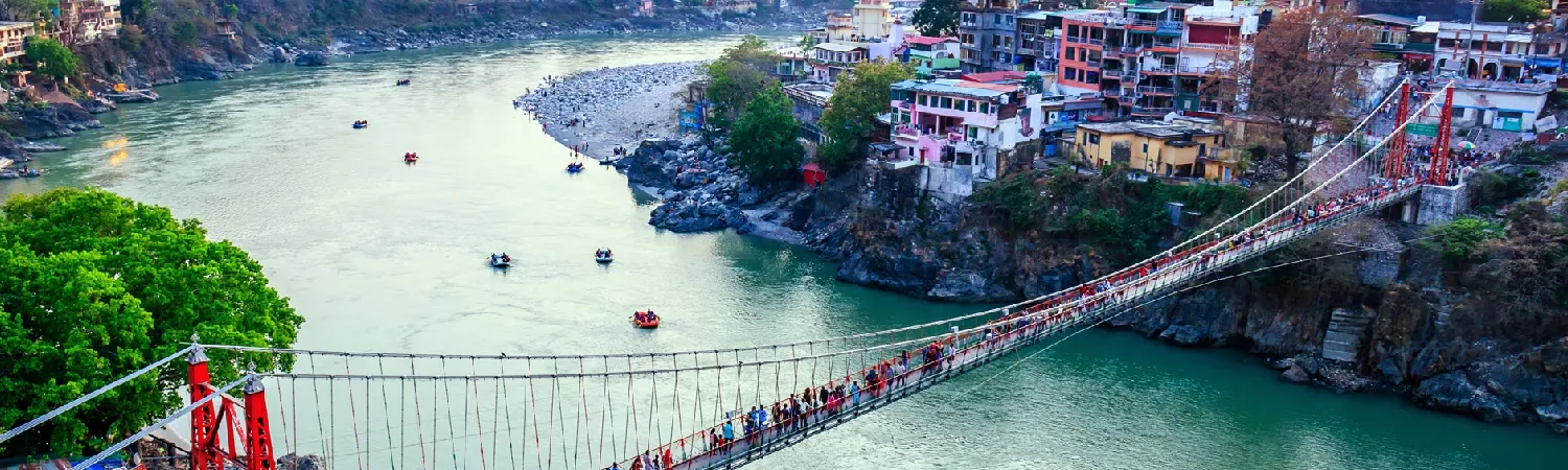 Plan Your Rishikesh Tour with Tusk Travel