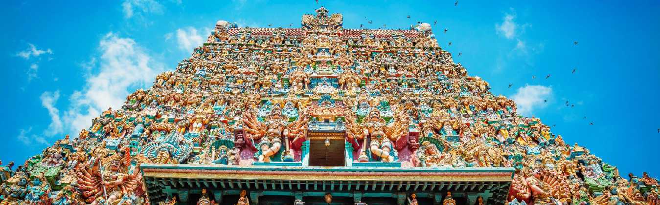 south india tour temple