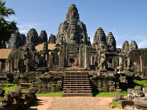 9 Days Cambodia Heritage and Beach Tour