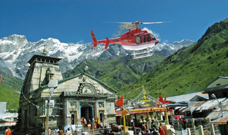 3 Days - Kedarnath Badrinath Yatra by Helicopter