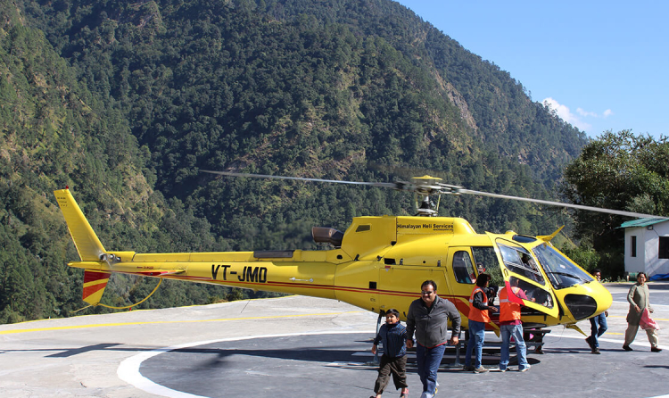 1 Days - Kedarnath Yatra by Helicopter