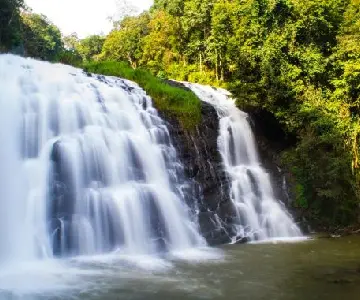 waterfall in coorg