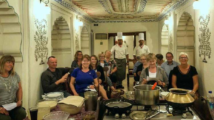 8 Days Golden Triangle with Culinary Tour
