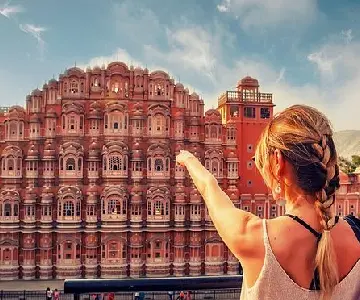 jaipur hawa mahal