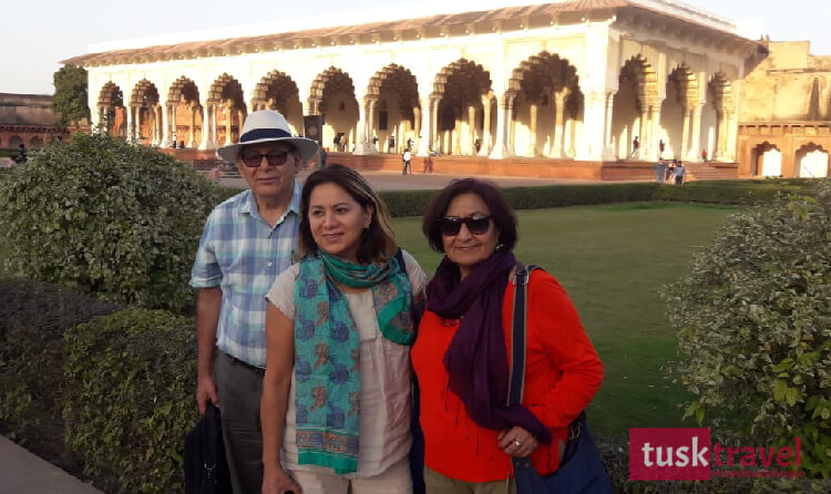 Tusk Travel Guest Visit Agra Fort