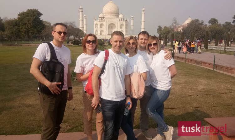 Guest Visit Agra Taj Mahal