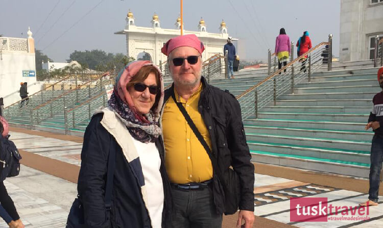 Guest Visit Delhi Bangla Sahib Gurudwara