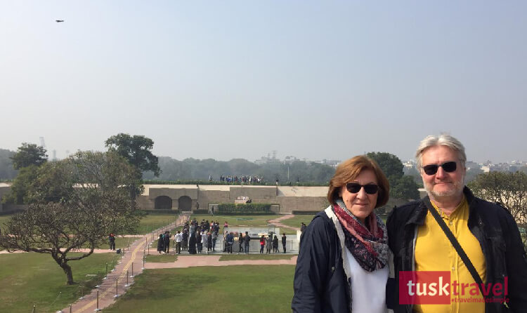 Guest Visit Delhi Raj Ghat