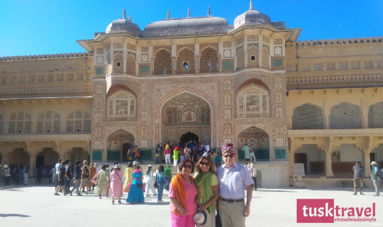 Jaipur Amer Fort Guest Visit
