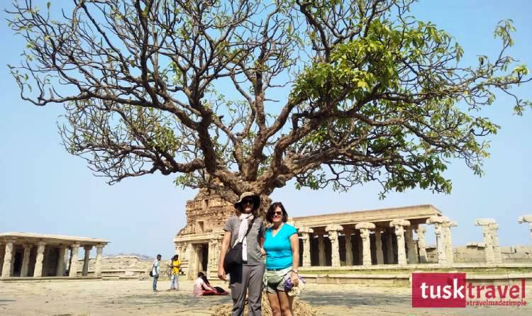 South India itinerary Hospet Hassan Hubli Tour