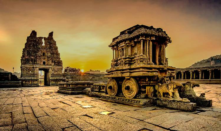 hampi tour packages from kochi