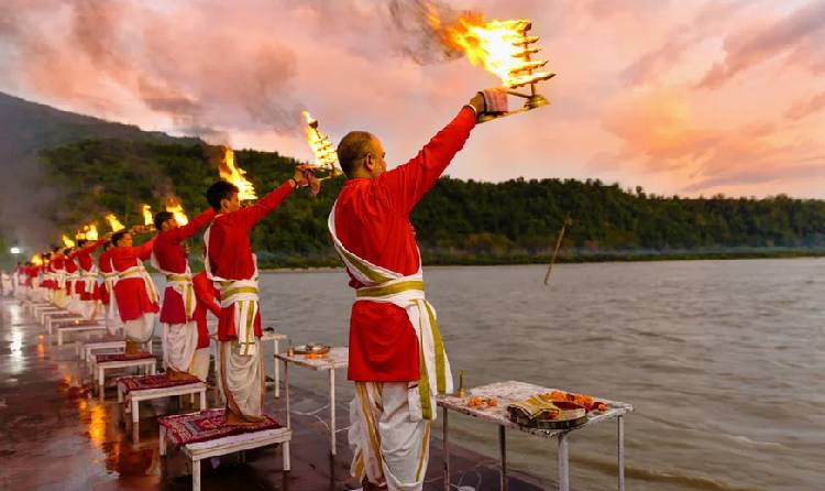 haridwar Ganga Aarti