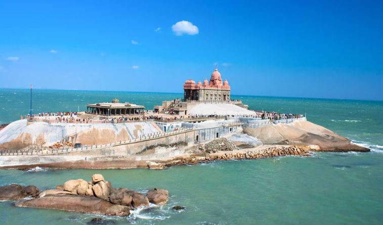 south india religious tour with kanyakumari