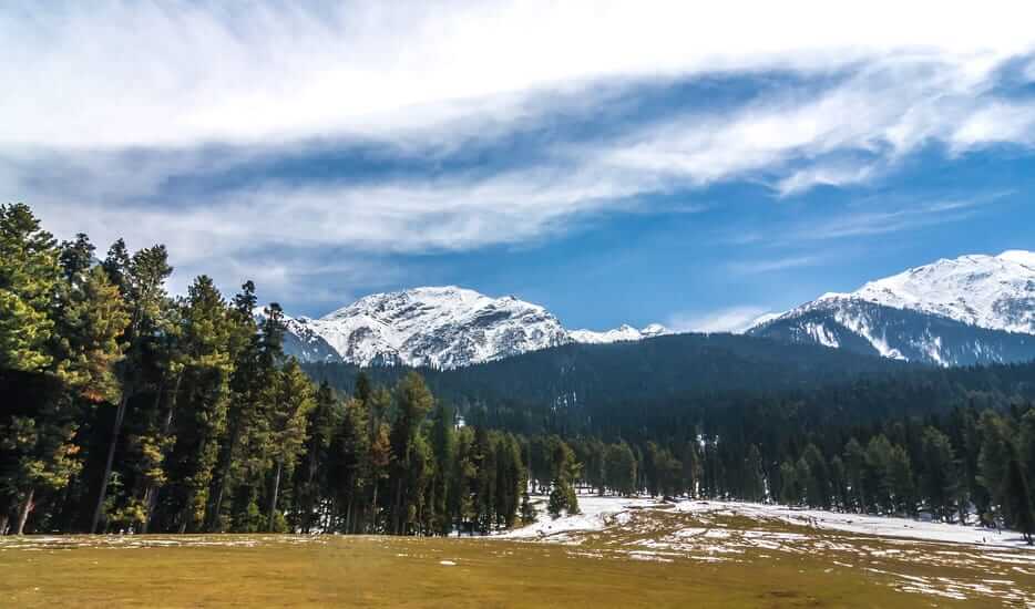 6 Night 7 Days Kashmir Tour Itinerary