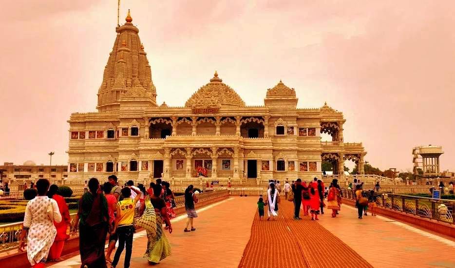 vrindavan prem mandir