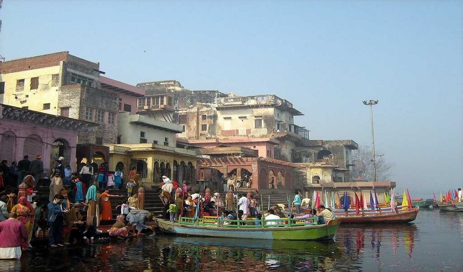 mathura vrindavan one day tour by bus from agra