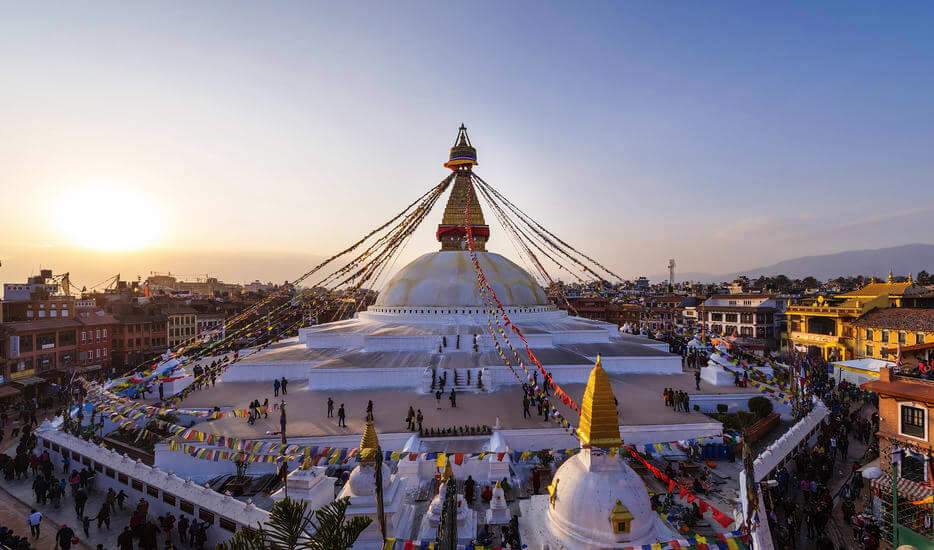 nepal tour itinerary