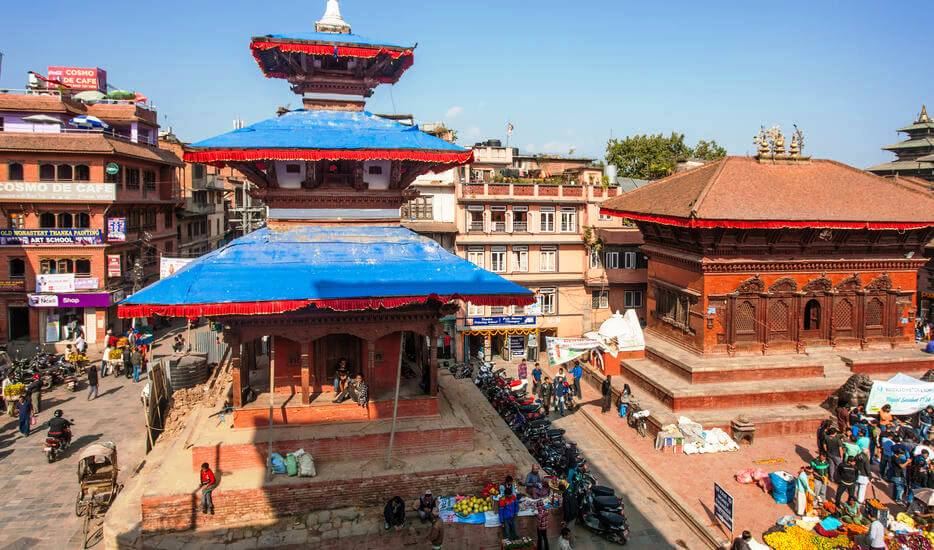 nepal tour itinerary