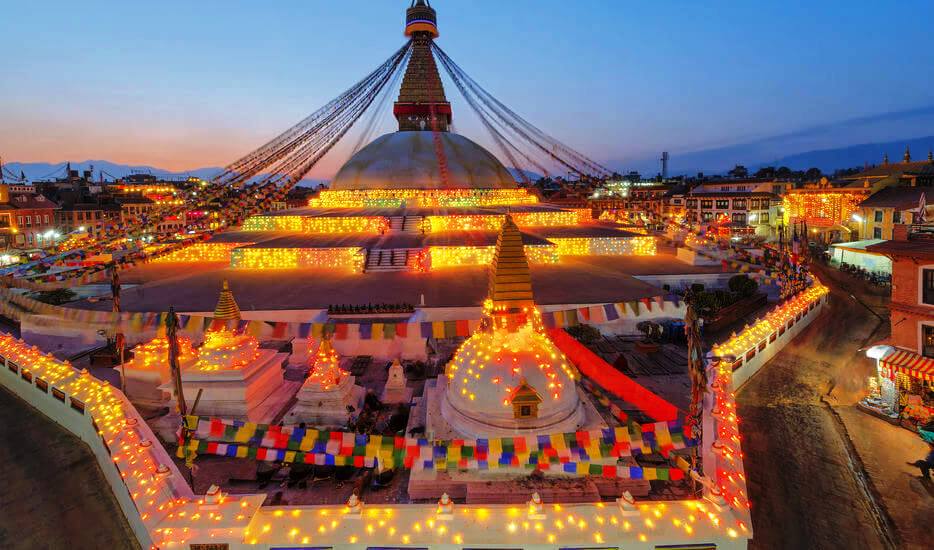 nepal tour itinerary