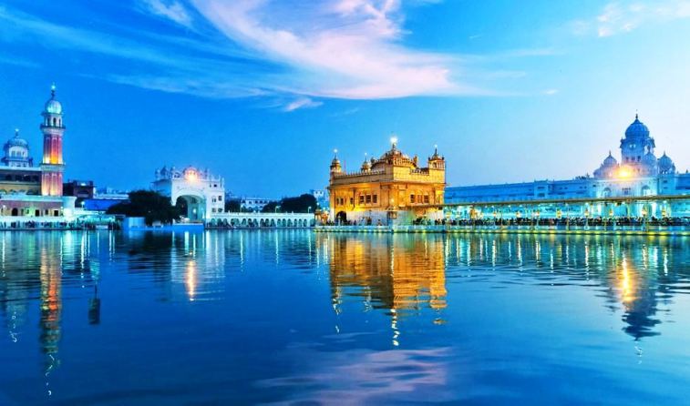1 Nights 2 Days amritsar golden temple tour from delhi packages