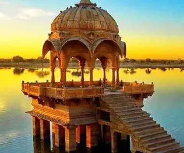  gadisar lake, jaisalmer
