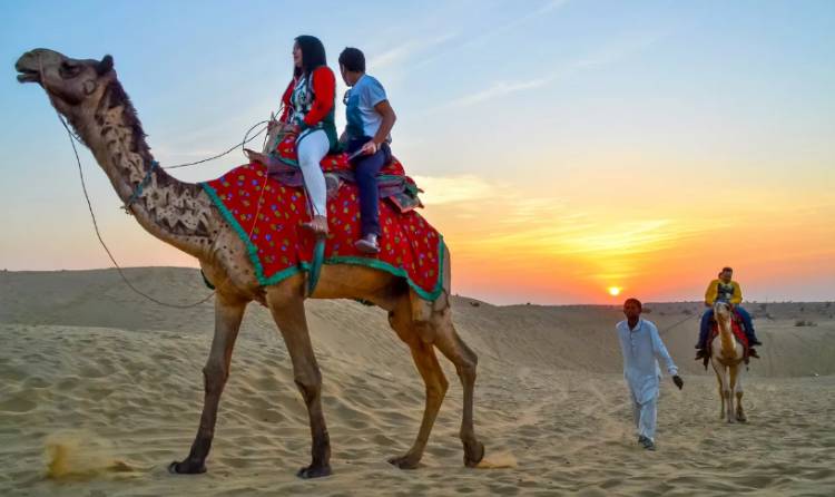 jaisalmer sam dunes