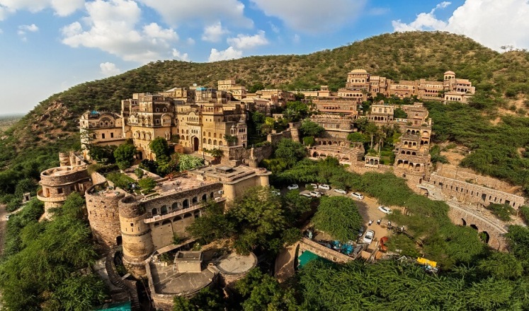 Neemrana Fort Palace Alwar