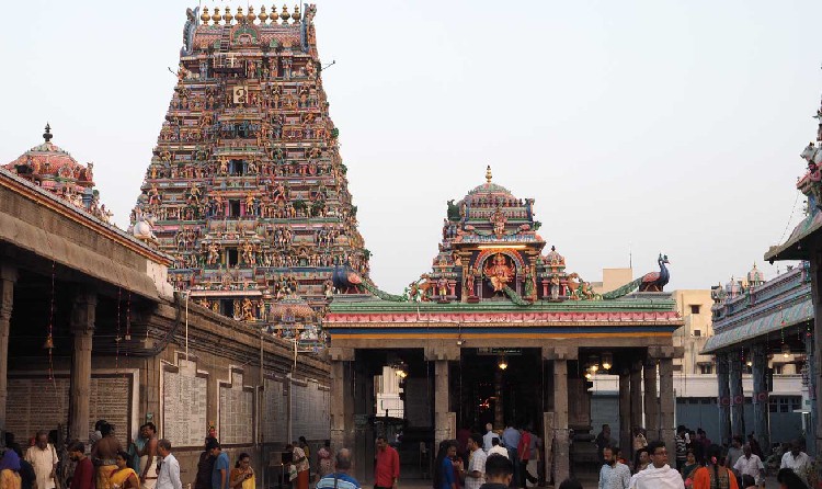 south india pilgrimage tour with chennai