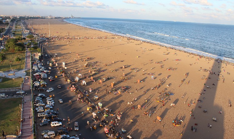 Chennai Marina Beach