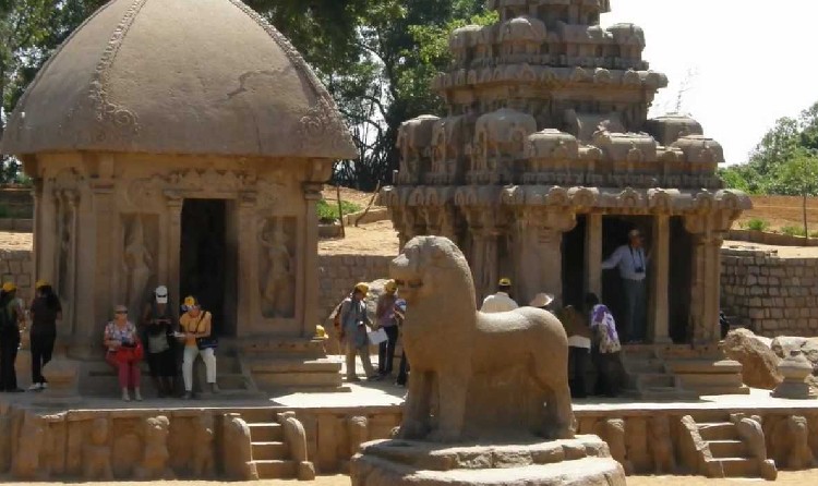 south india temple tour with mahabalipuram