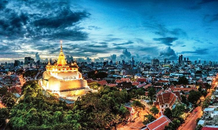 4 day thailand trip itinerary