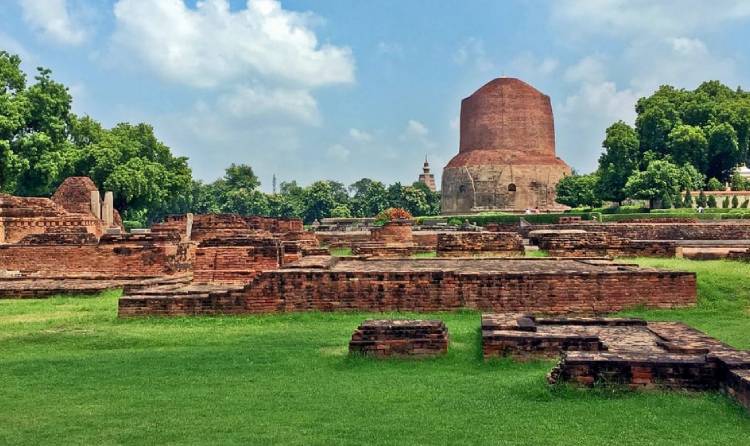 sarnath stupa