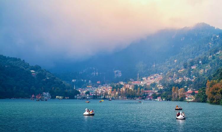 nainital naini lake