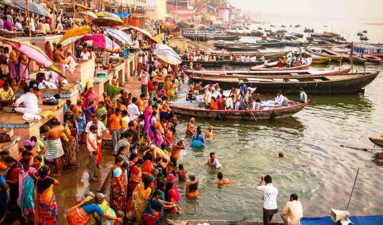 Packages for travel to the Varanasi Temple