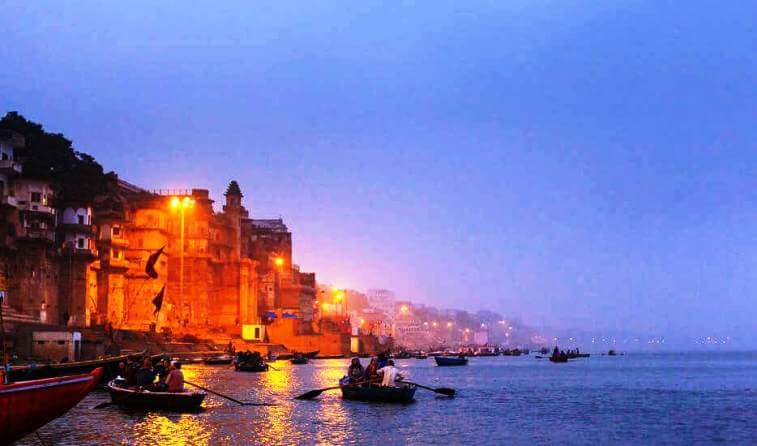 golden triangle with varanasi trip