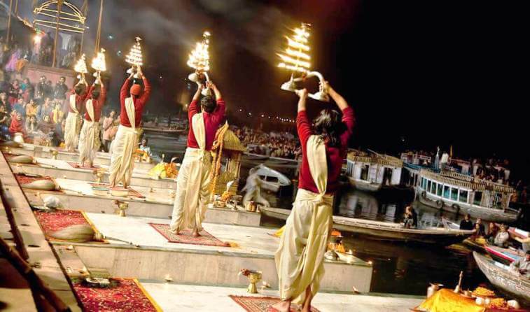 varanasi ganga aarti