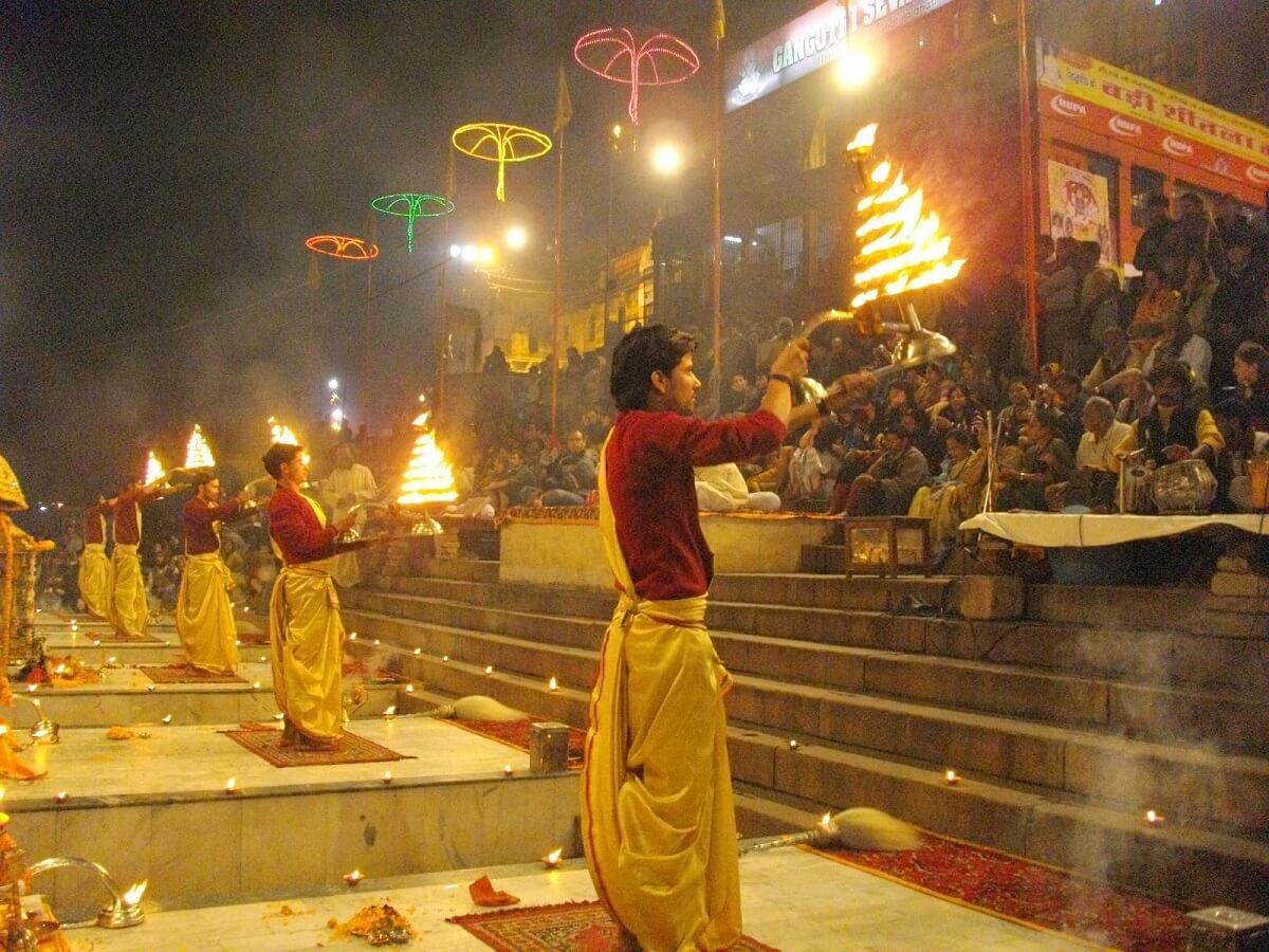 Varanasi Ghat