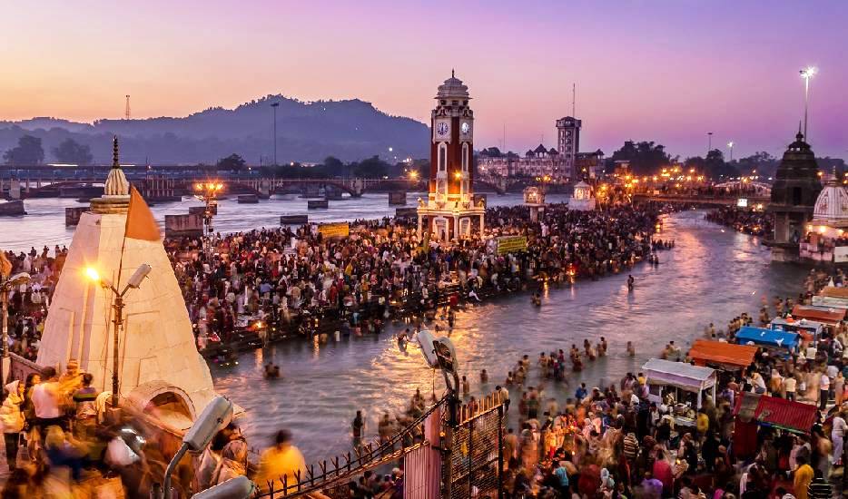 Tours and Retreats in Haridwar for Yoga and Meditation