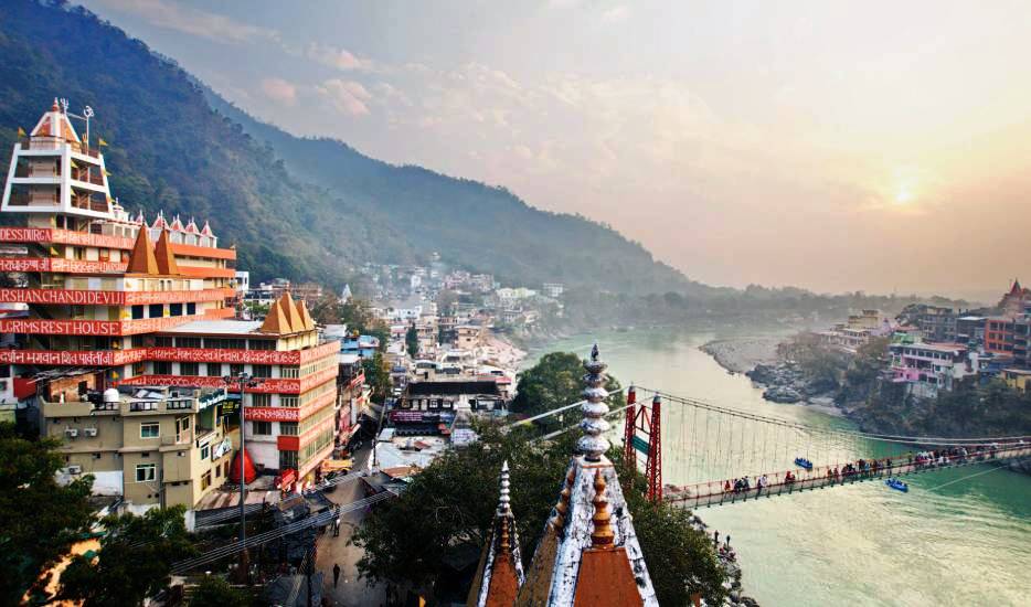 Yoga and Spiritual sightseeing rishikesh 