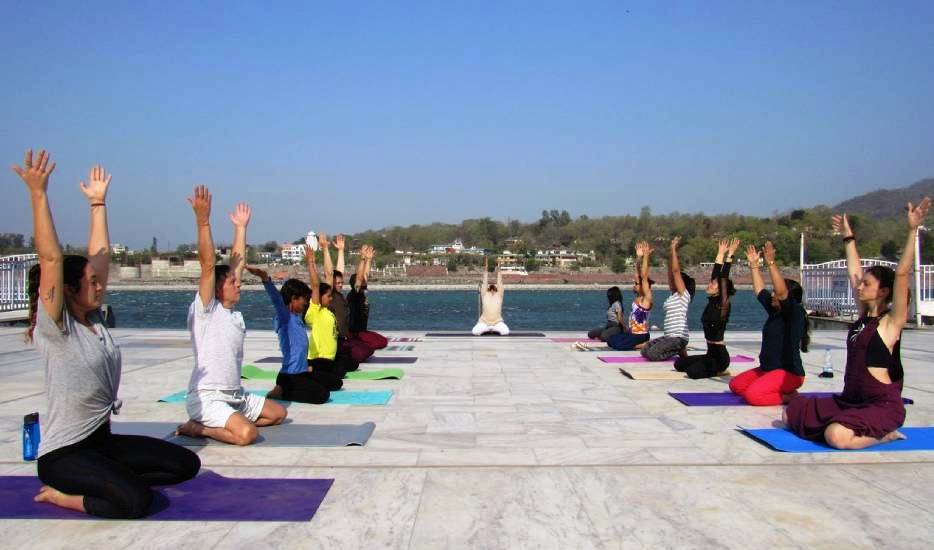 Yoga meditation tour haridwar