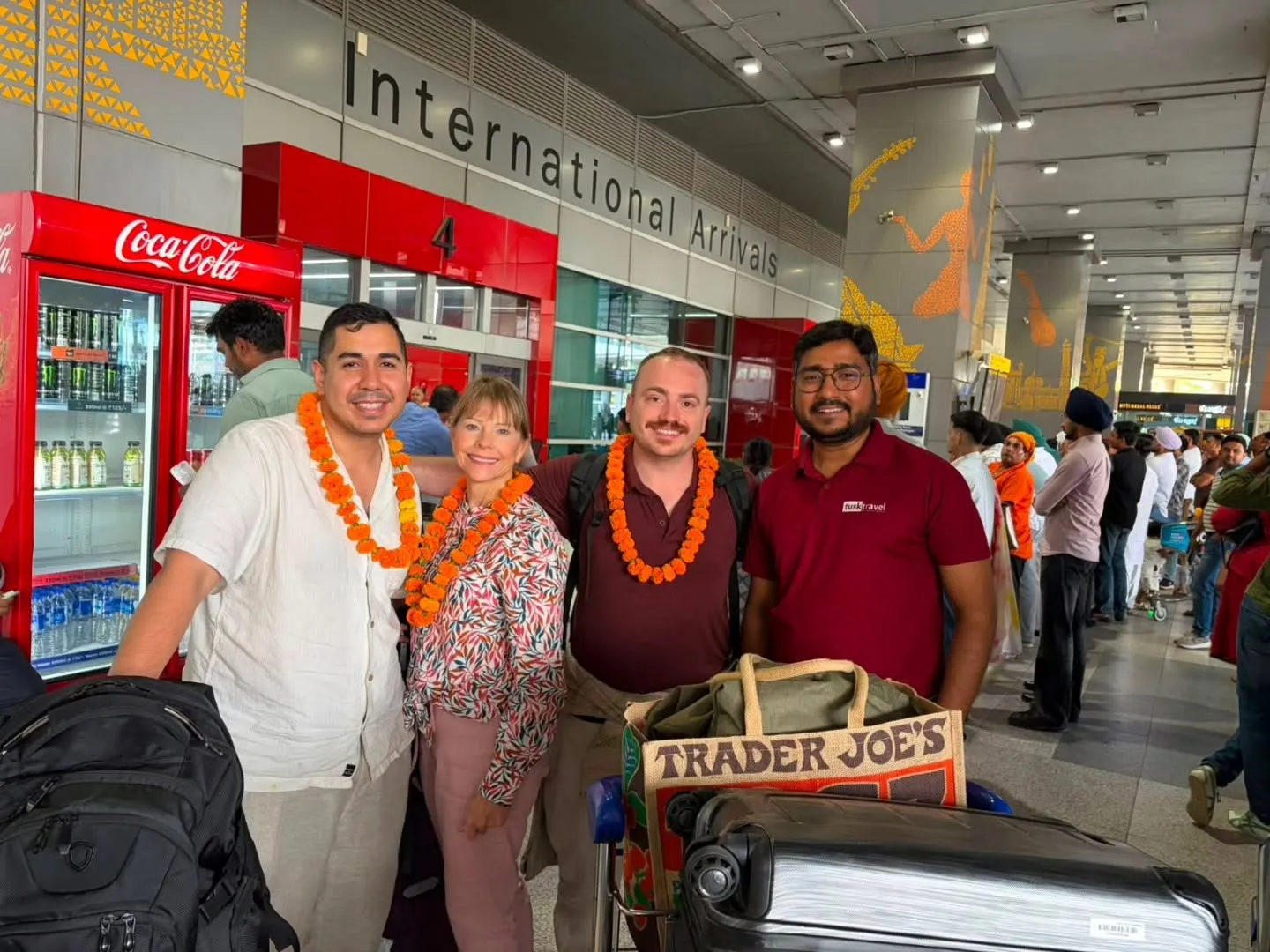 Tusk Travel team planning private journeys