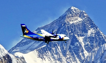 Everest Mountain Flight Tour 1 Hour Itinerary