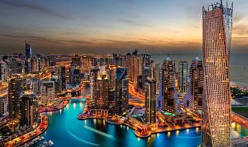  4 Nights 5 Days Dubai Tour